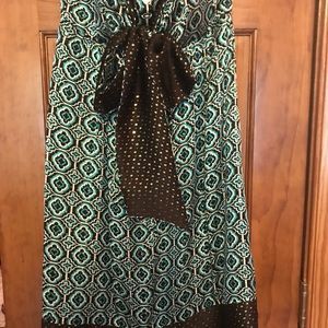 Shosonna Vintage party dress, strapless